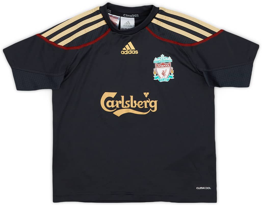2009-10 Liverpool Away Shirt - 8/10 - (5-6 Years)