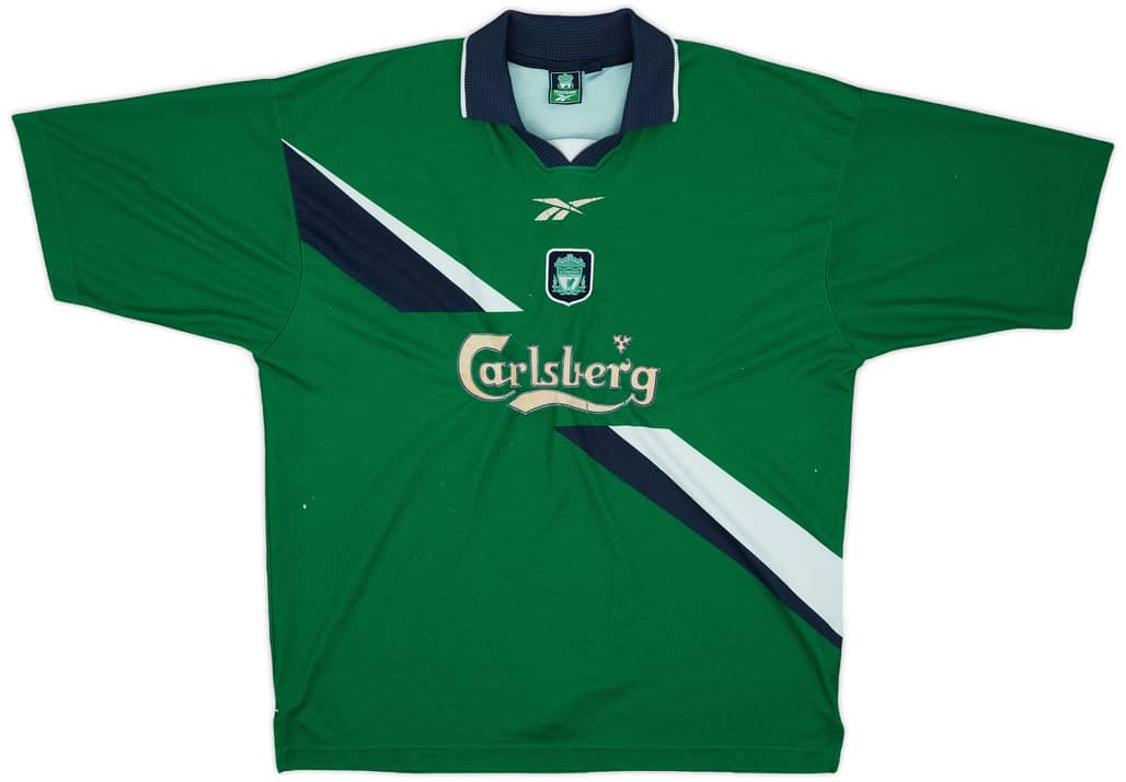 1999-00 Liverpool Away Shirt - 5/10 - (L)