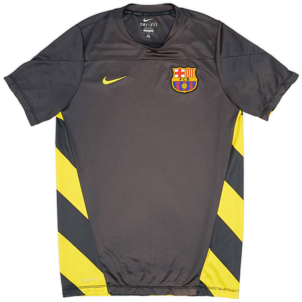 2013-14 Barcelona Nike Training Shirt - 8/10 - (M)