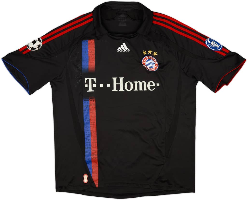 2007-09 Bayern Munich European Shirt - 4/10 - (XL)
