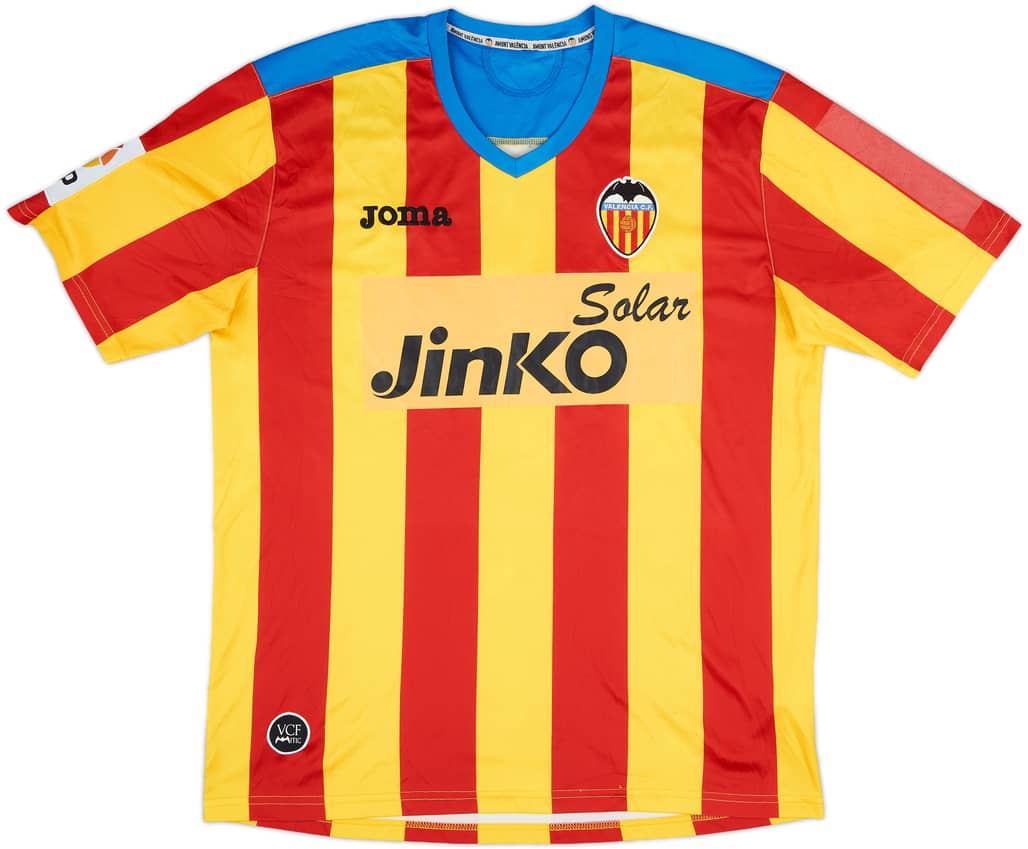 2012-13 Valencia European Away Shirt - 5/10 - (L)