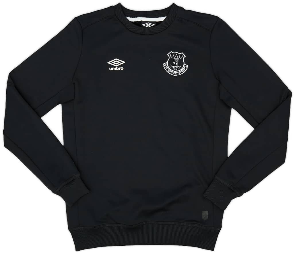 2019-20 Everton Umbro Sweat Top - 9/10 - (XL.Boys)