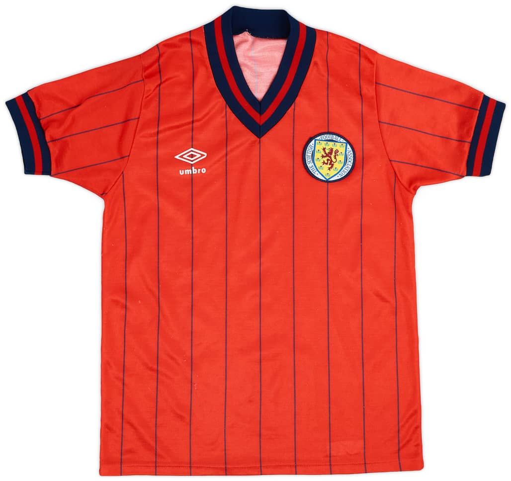 1982-85 Scotland Away Shirt - 8/10 - (S)