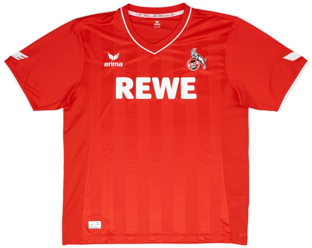 2014-15 FC Koln Away Shirt - 9/10 - (XXL)