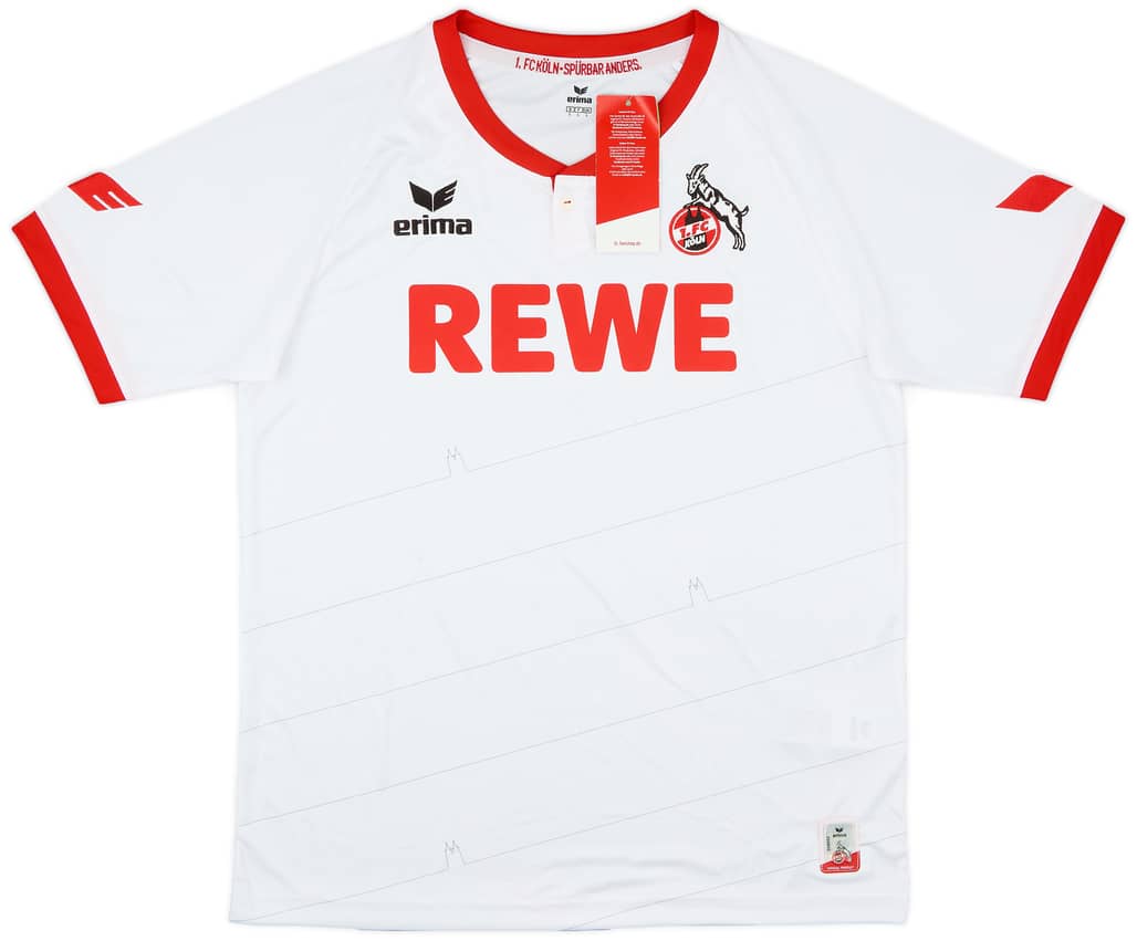 2015-16 FC Koln Home Shirt (L)