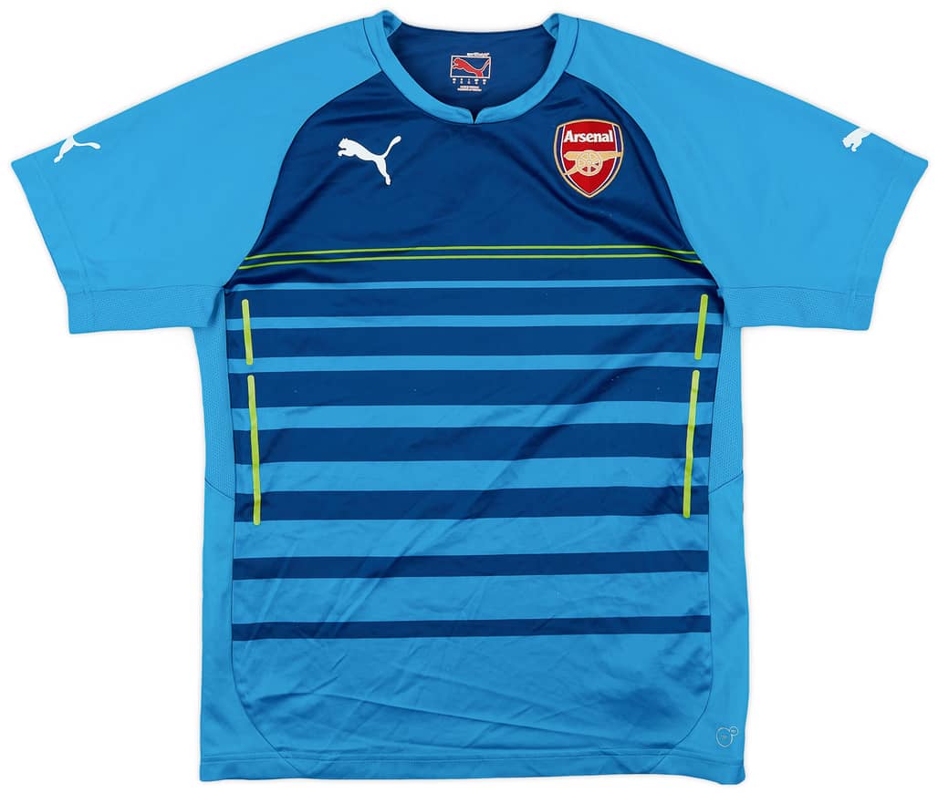 2014-15 Arsenal Puma Training Shirt - 8/10 - (M)