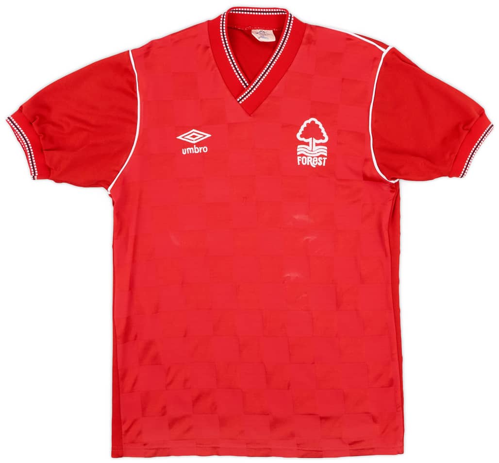 1986-88 Nottingham Forest Home Shirt - 6/10 - (S)