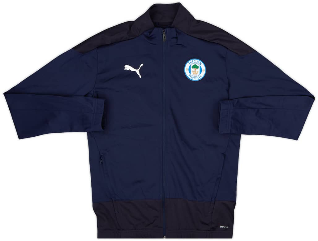 2019-20 Wigan Athletic Puma Track Jacket - 8/10 - (S)