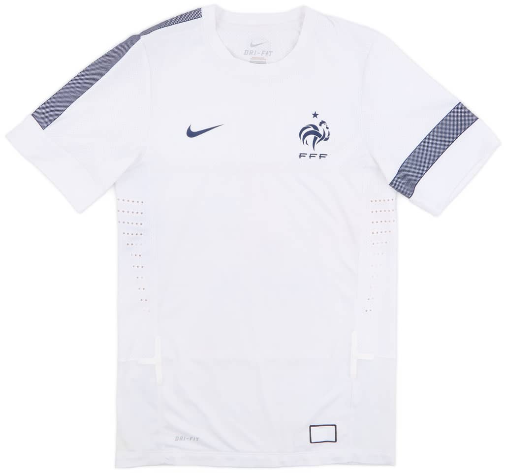 2013-14 France Player Issue Nike Training Shirt - 7/10 - (S)