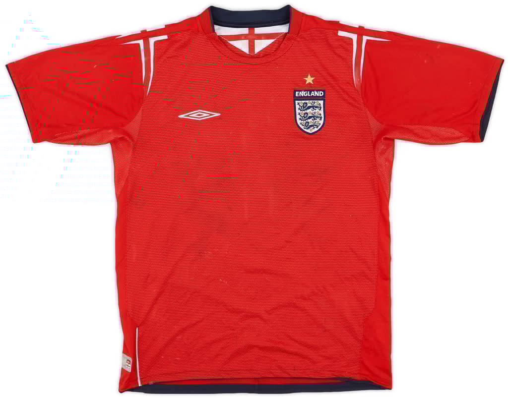 2004-06 England Away Shirt - 4/10 - (M)