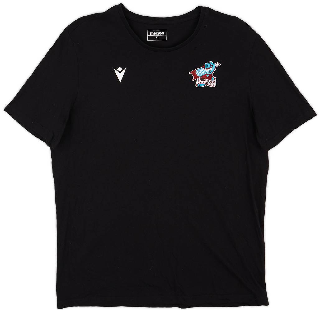 2020-21 Scunthorpe Macron T-Shirt - 9/10 - (XL)