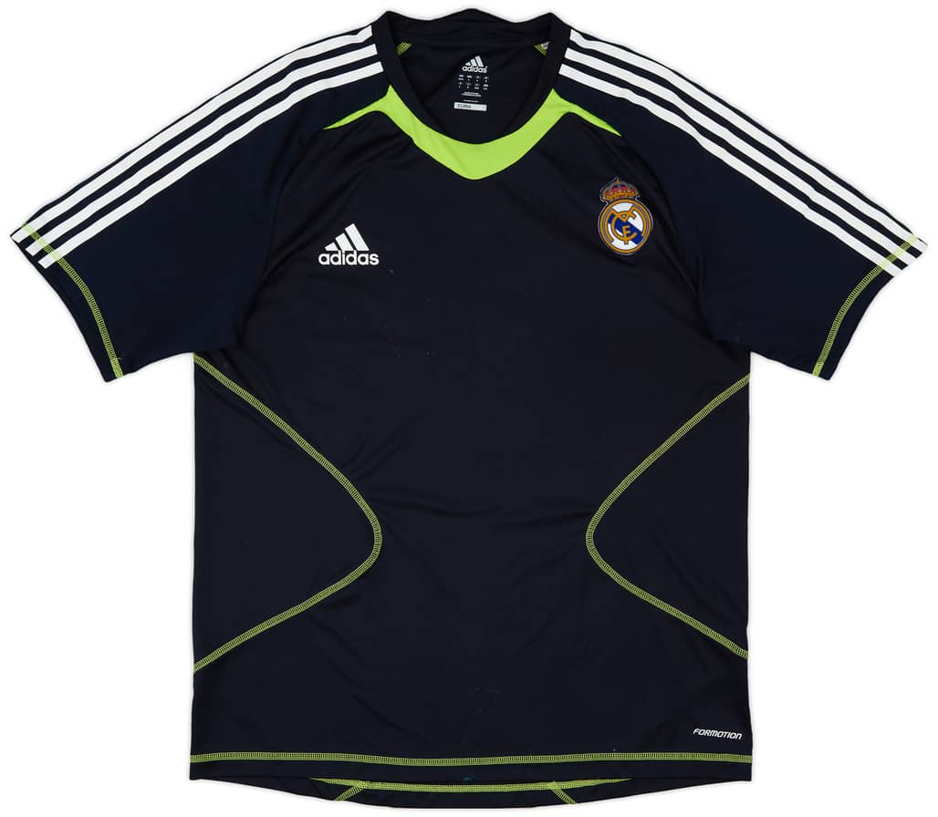 2010-11 Real Madrid adidas Training Shirt - 8/10 - (L/XL)