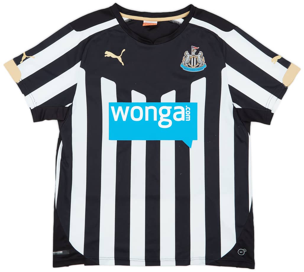 2014-15 Newcastle Home Shirt - 6/10 - (S)