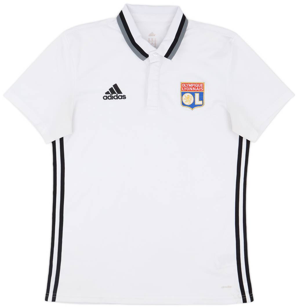 2016-17 Lyon adidas Training Polo - 5/10 - (M)