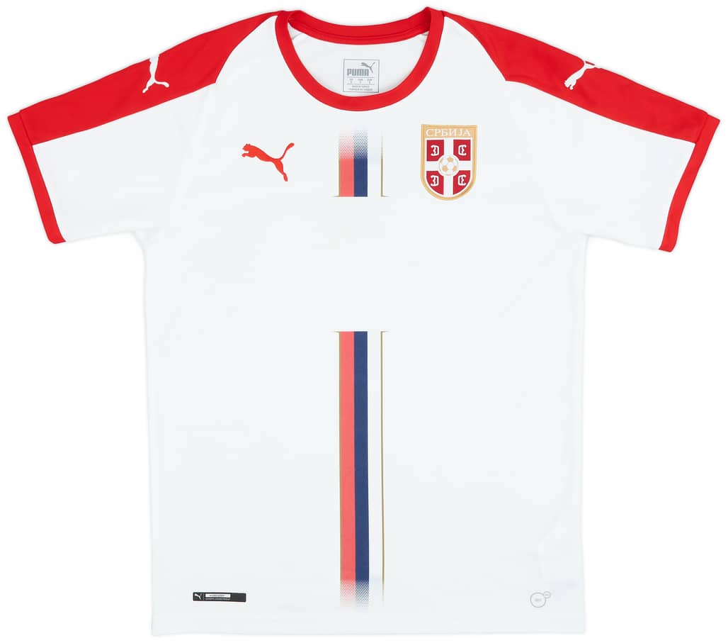 2018-19 Serbia Away Shirt - 7/10 - (S)
