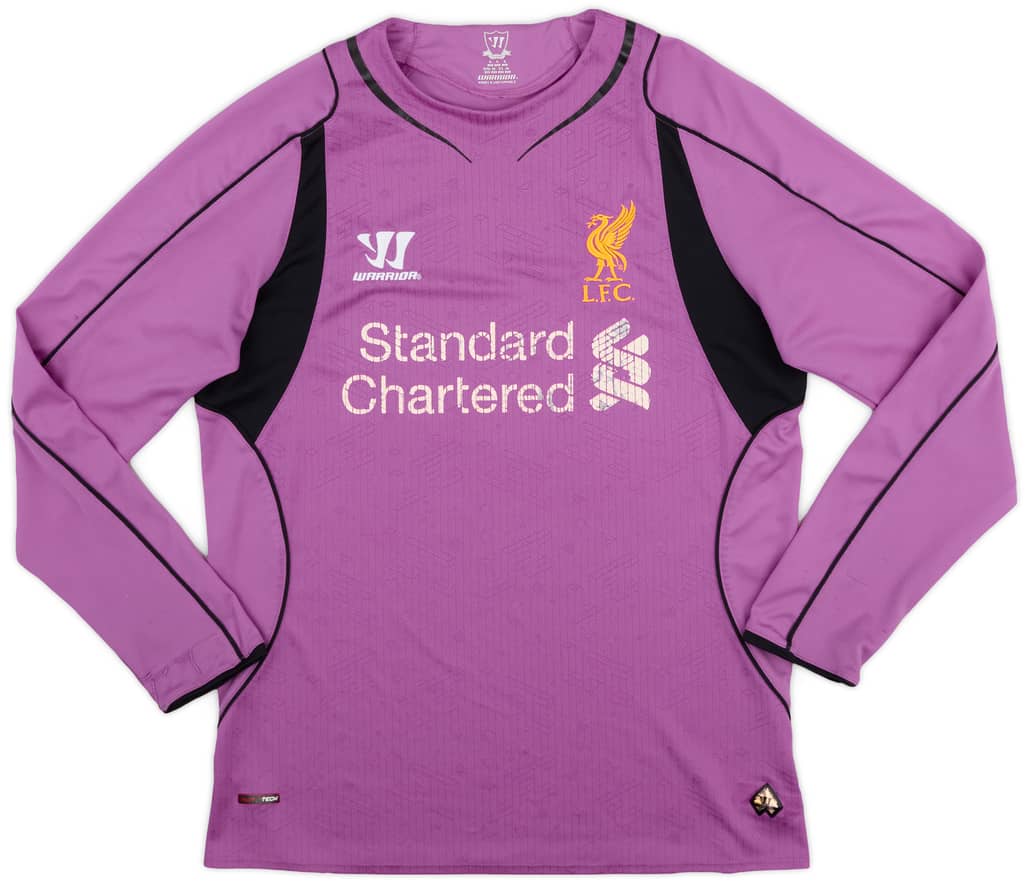 2013-14 Liverpool GK Shirt - 5/10 - (S)