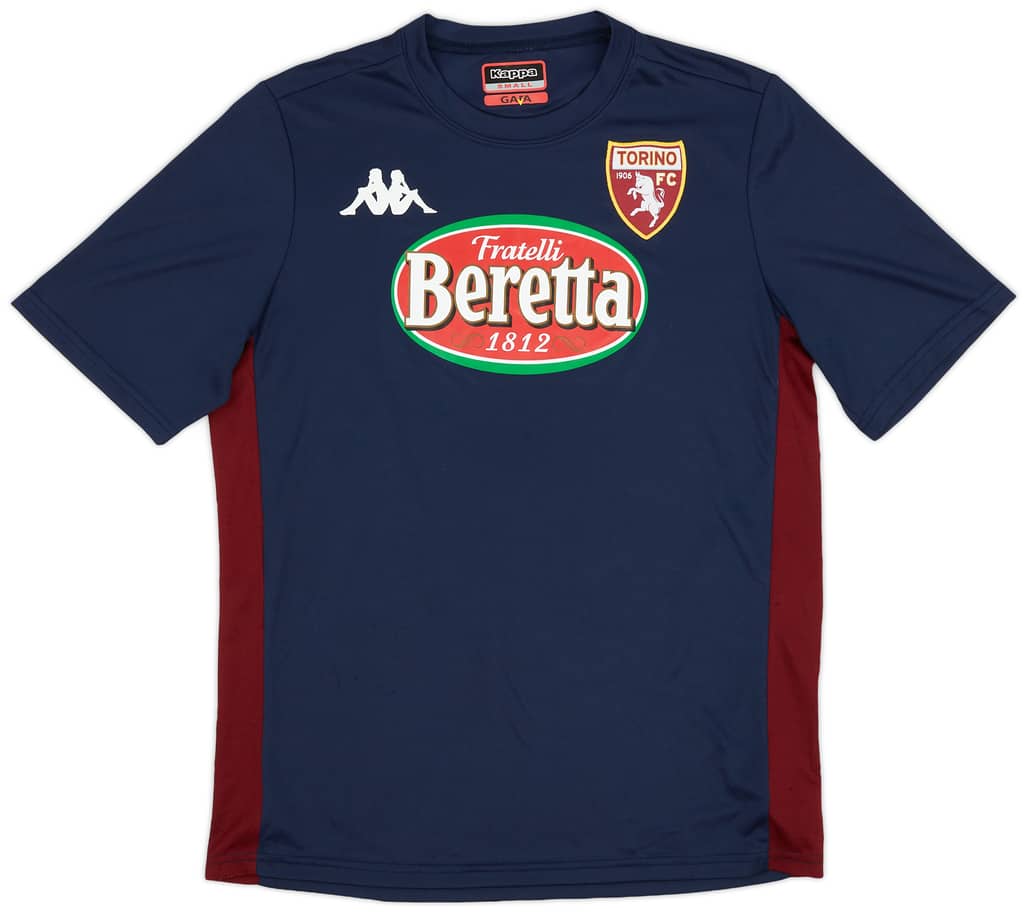 2017-18 Torino Kappa Training Shirt - 9/10 - (S)
