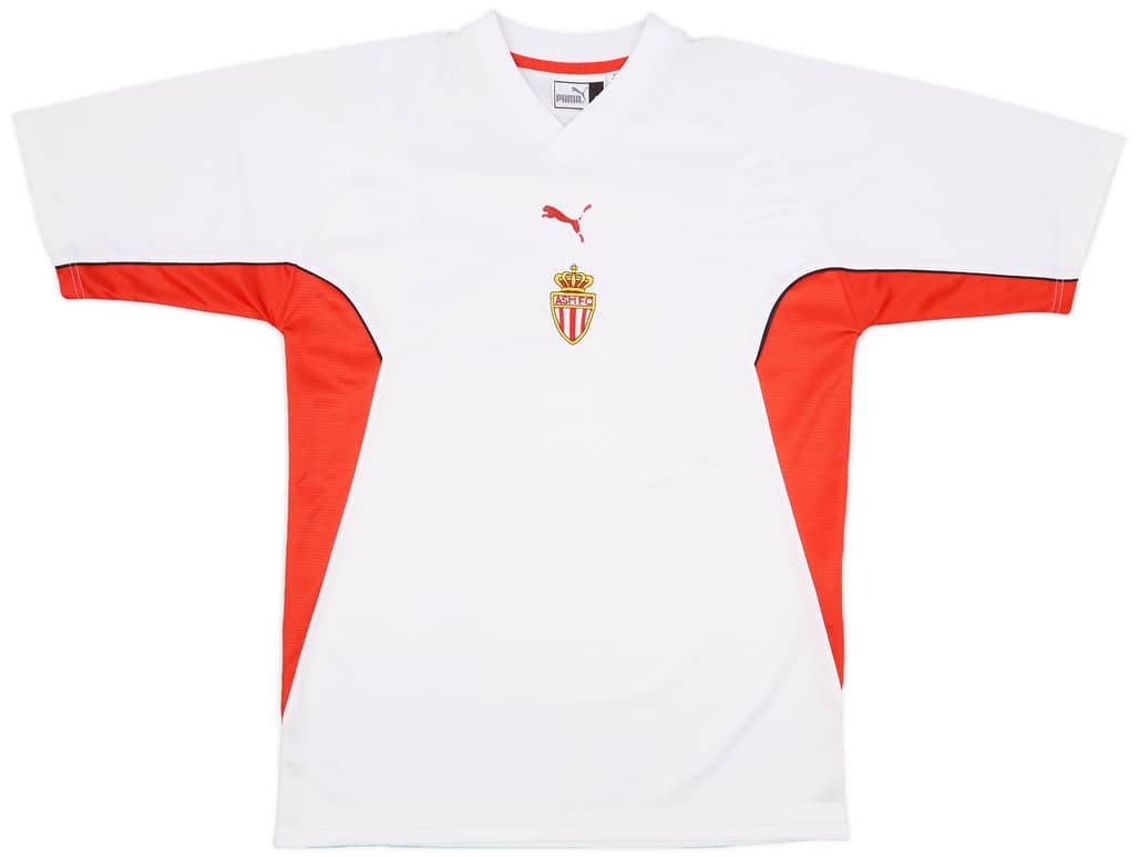 2002-03 Monaco Puma Training Shirt - 6/10 - (M)