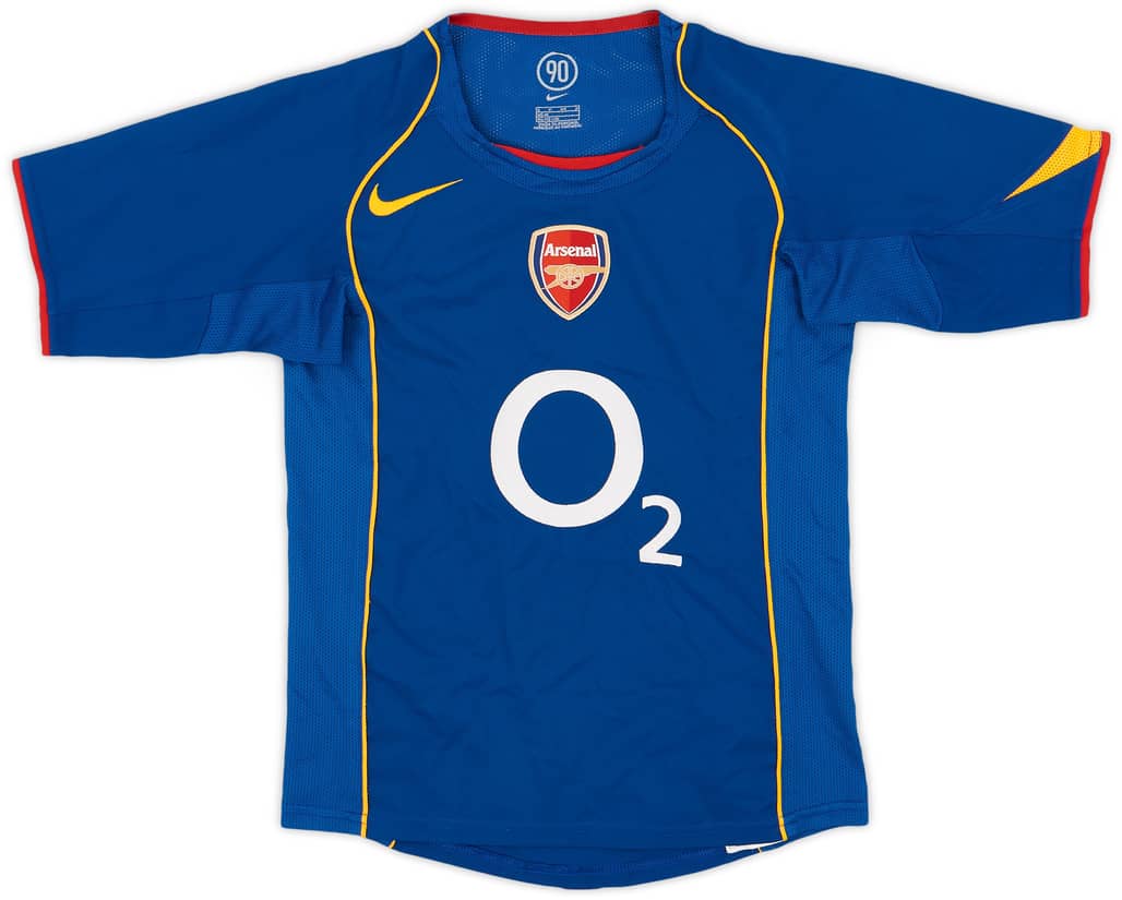 2004-06 Arsenal Away Shirt - 8/10 - (S.Boys)
