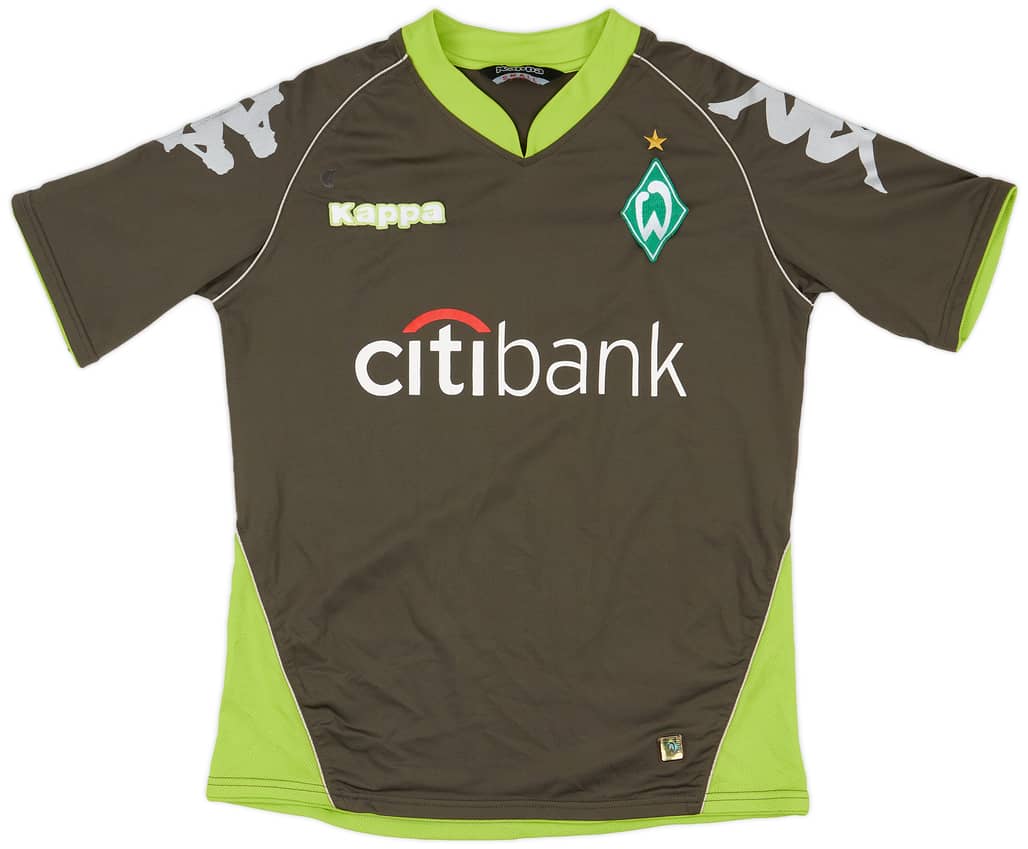 2007-08 Werder Bremen Away Shirt - 6/10 - (S)
