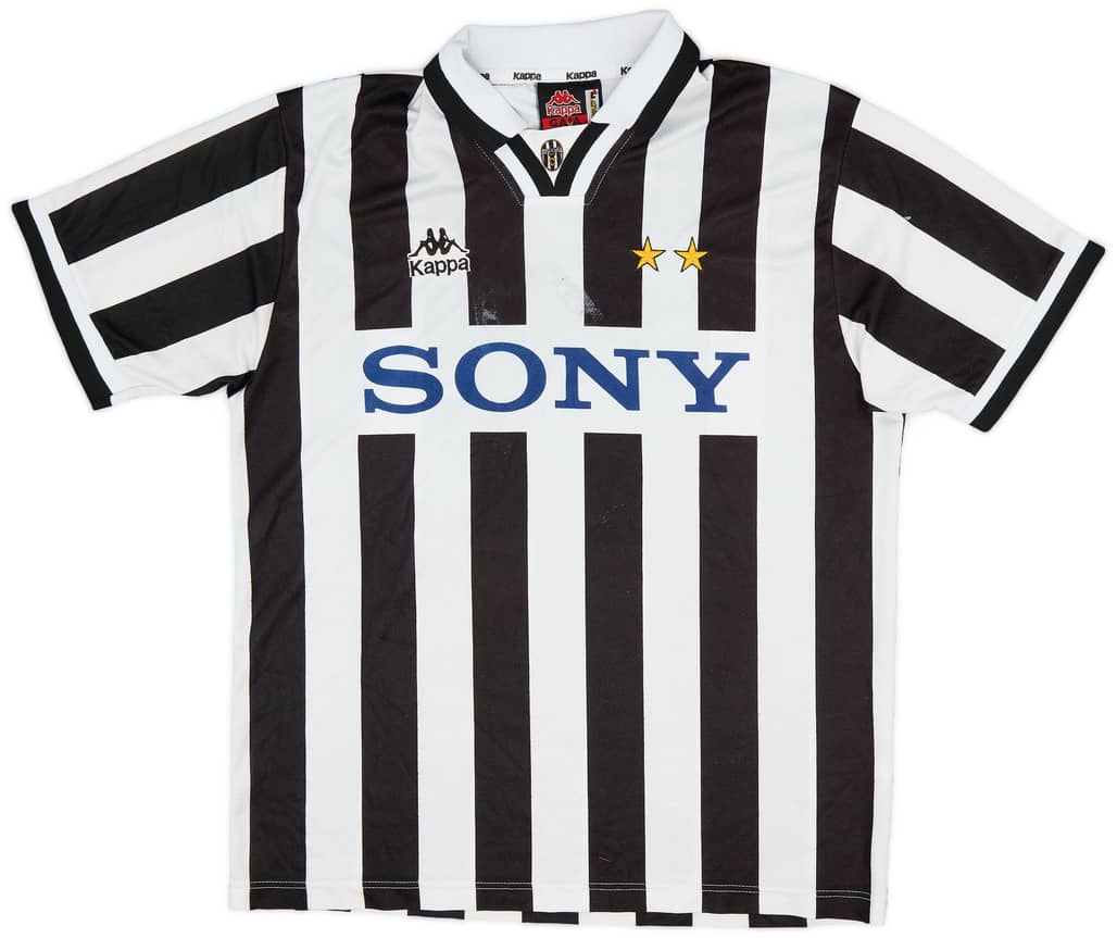 1995-97 Juventus Home Shirt - 5/10 - (L)