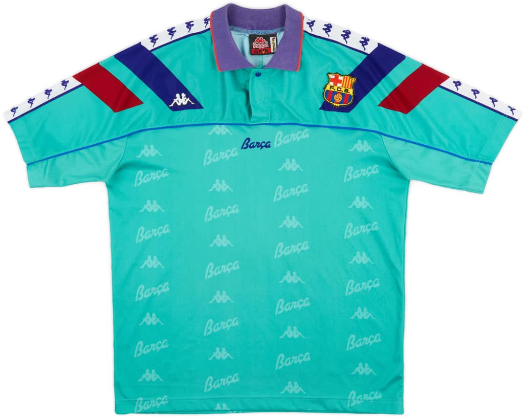 1992-95 Barcelona Away Shirt - 6/10 - (L)