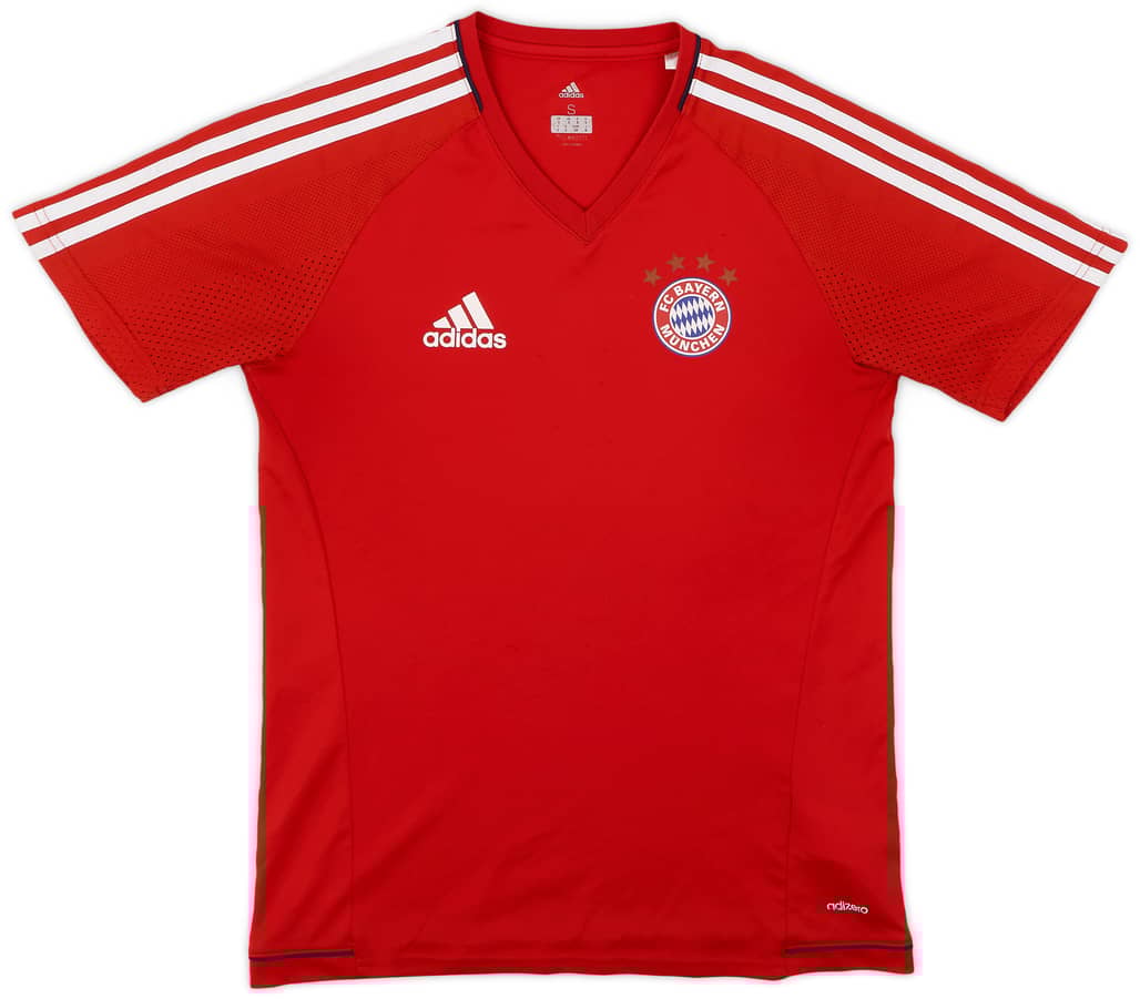2017-18 Bayern Munich adizero Training Shirt - 7/10 - (S)