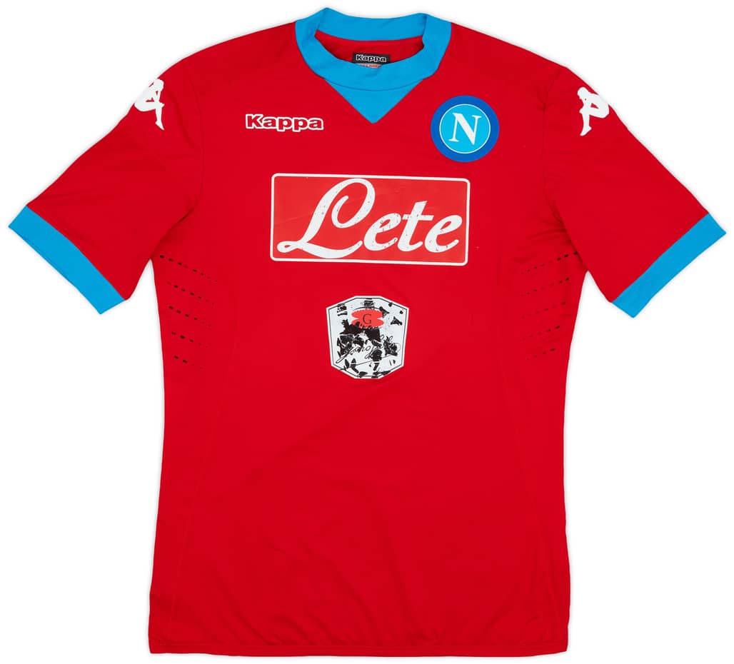 2015-16 Napoli Authentic Third Shirt - 5/10 - (L)