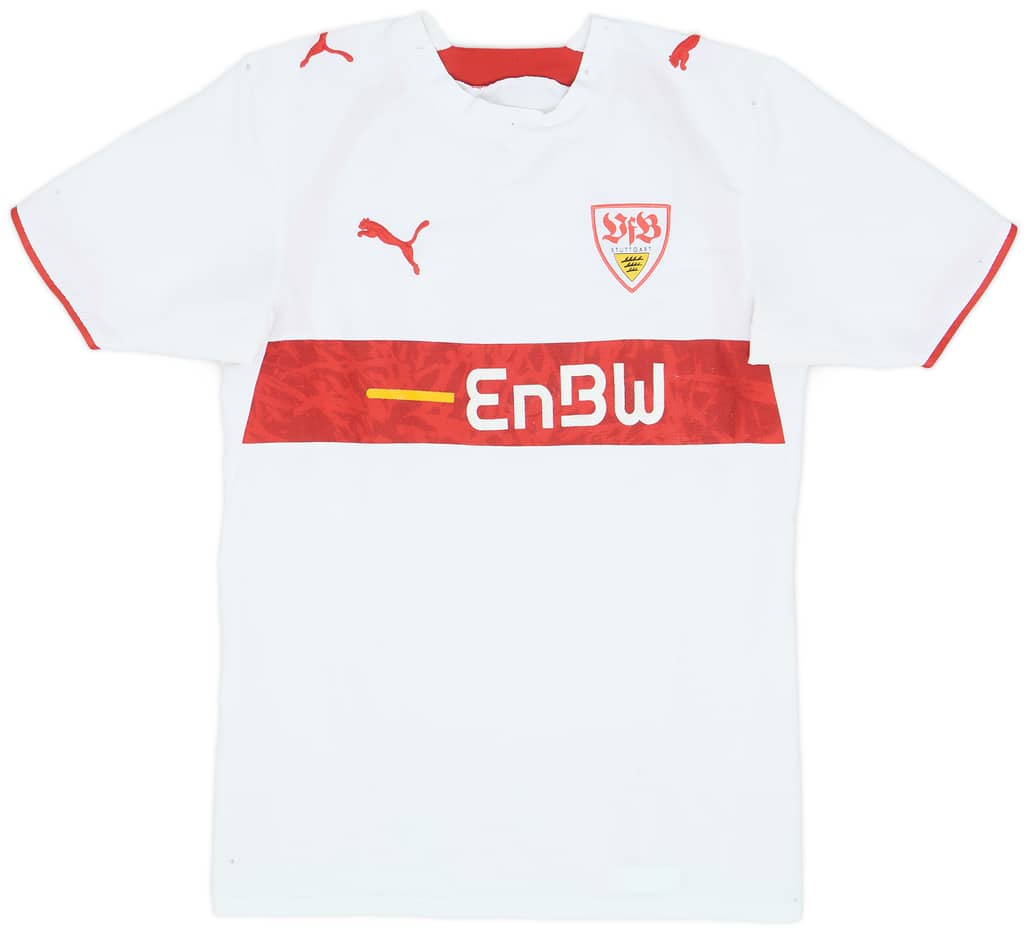 2006-07 Stuttgart Home Shirt - 5/10 - (XL.Boys)