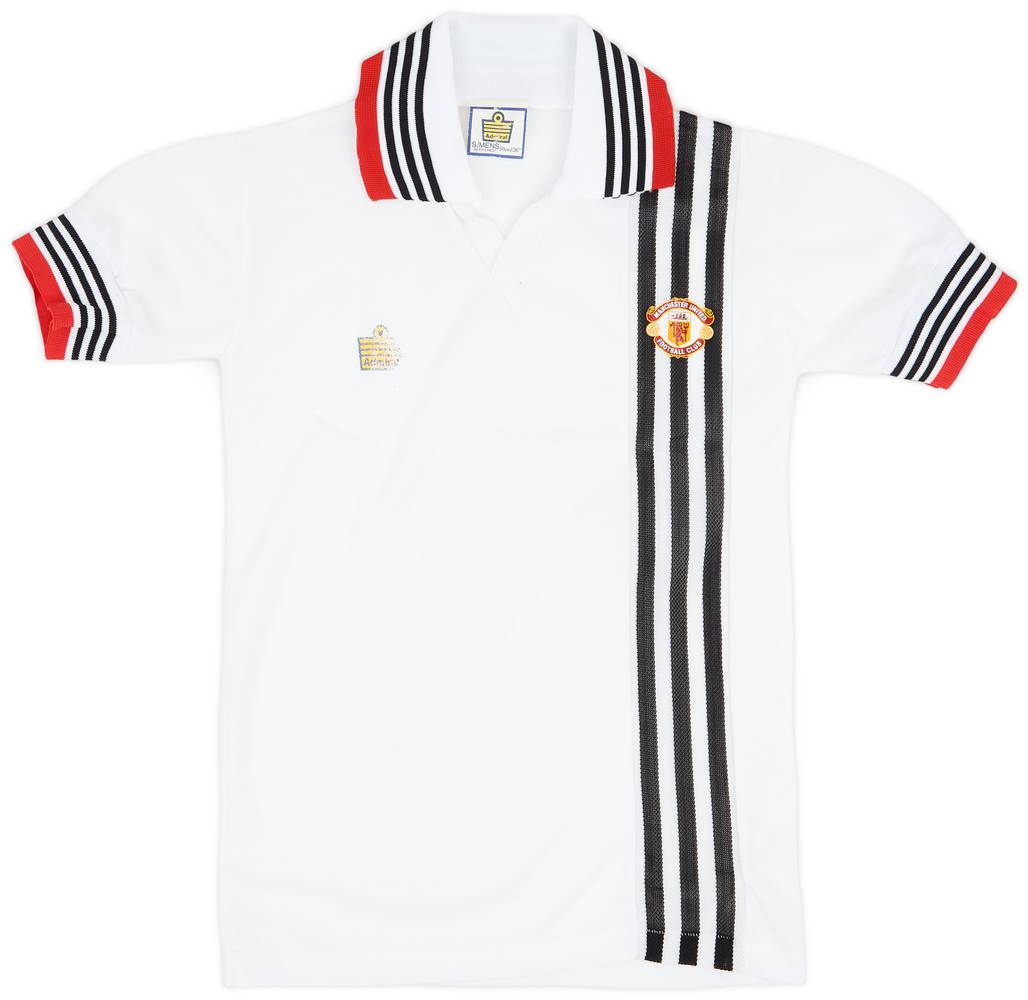 1975-80 Manchester United Away Shirt - 5/10 - (S)