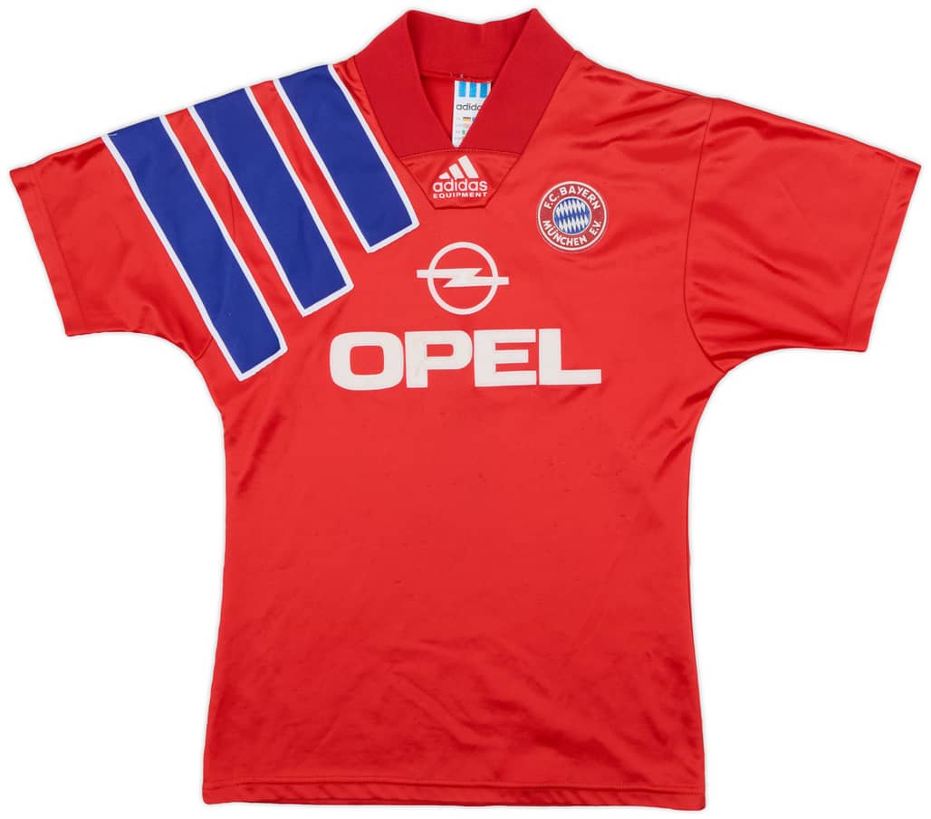1991-93 Bayern Munich Home Shirt - 8/10 - (XS)