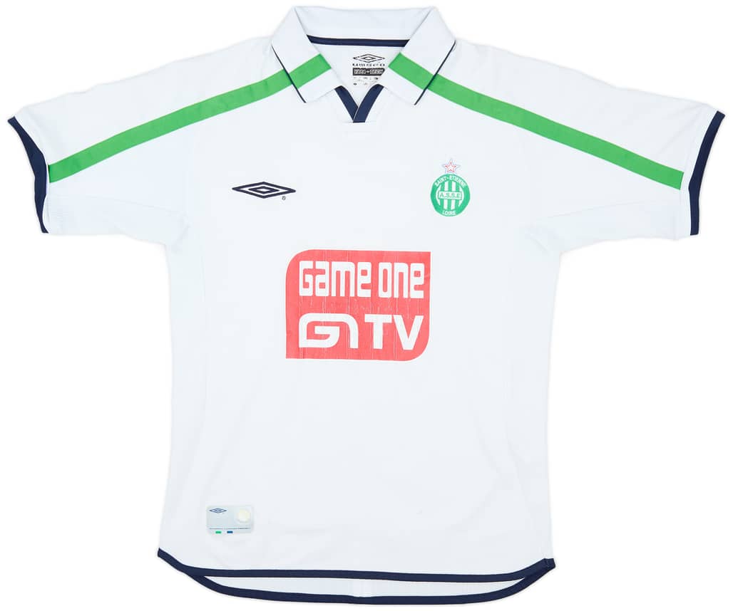 2001-03 Saint Etienne Away Shirt - 5/10 - (S)