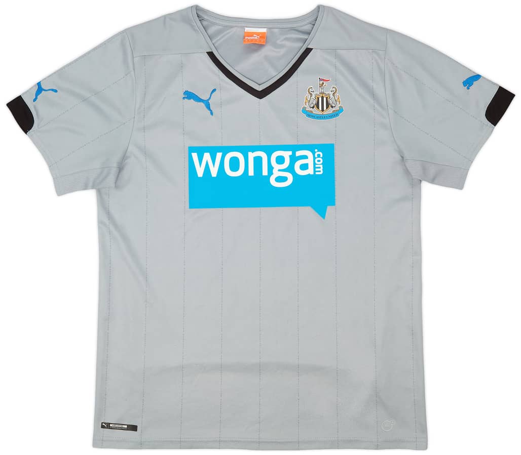2014-15 Newcastle Away Shirt - 8/10 - (S)