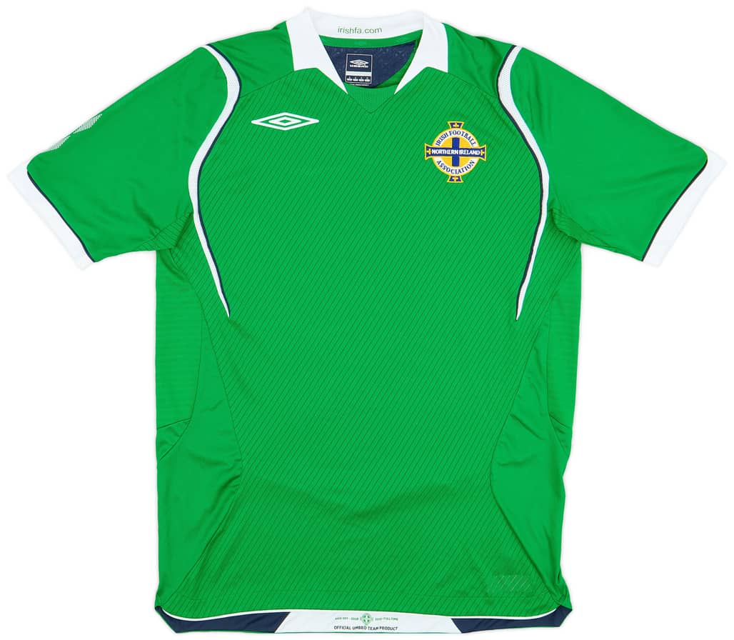 2008-10 Northern Ireland Home Shirt - 9/10 - (S)