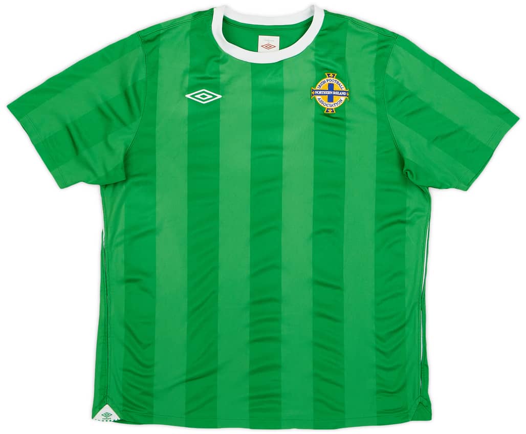 2010-12 Northern Ireland Home Shirt - 9/10 - (XL)