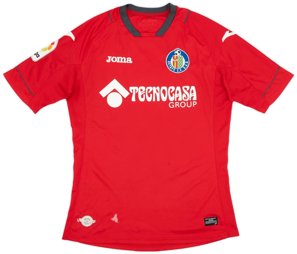 2016-17 Getafe Away Shirt - 6/10 - (L)