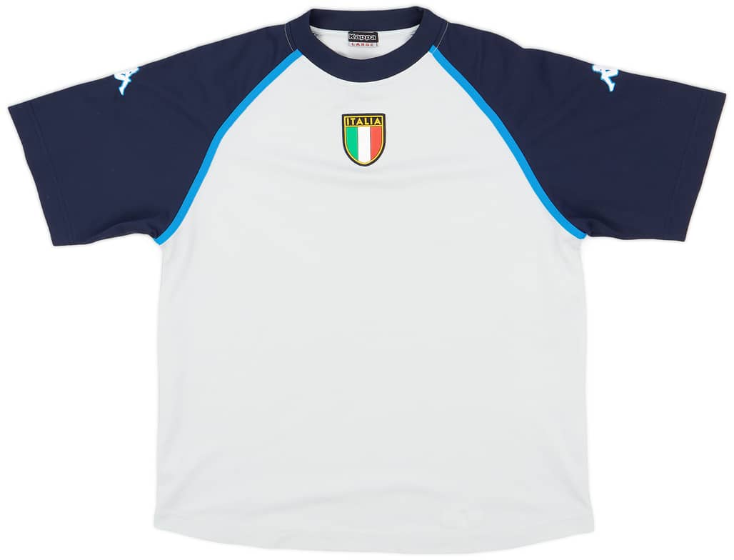 2002-03 Italy Kappa Training Shirt - 7/10 - (L)