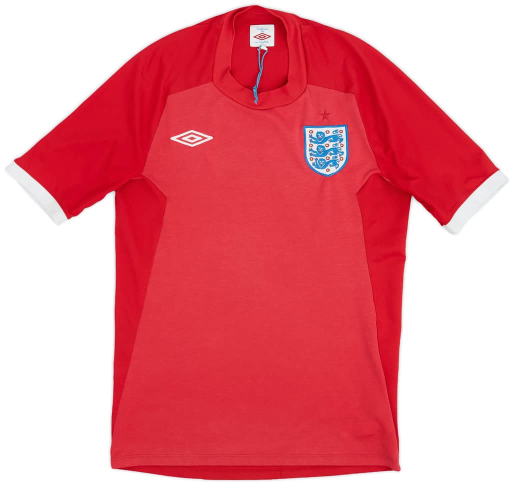 2010-11 England Away Shirt - 7/10 - (S)