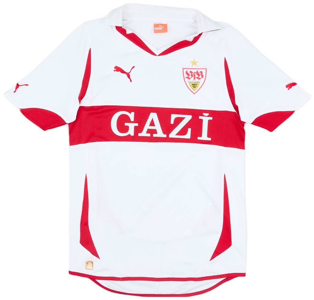 2010-11 Stuttgart Home Shirt - 6/10 - (S)