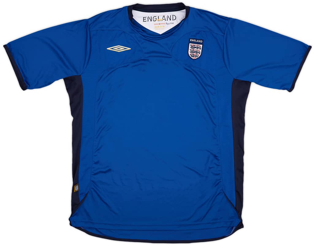 2006-07 England Umbro Training Shirt - 8/10 - (XL)