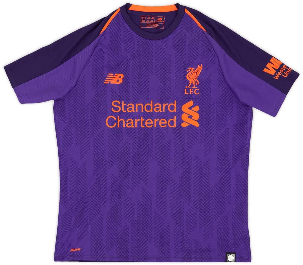 2018-19 Liverpool Away Shirt - 9/10 - (XL.Boys)