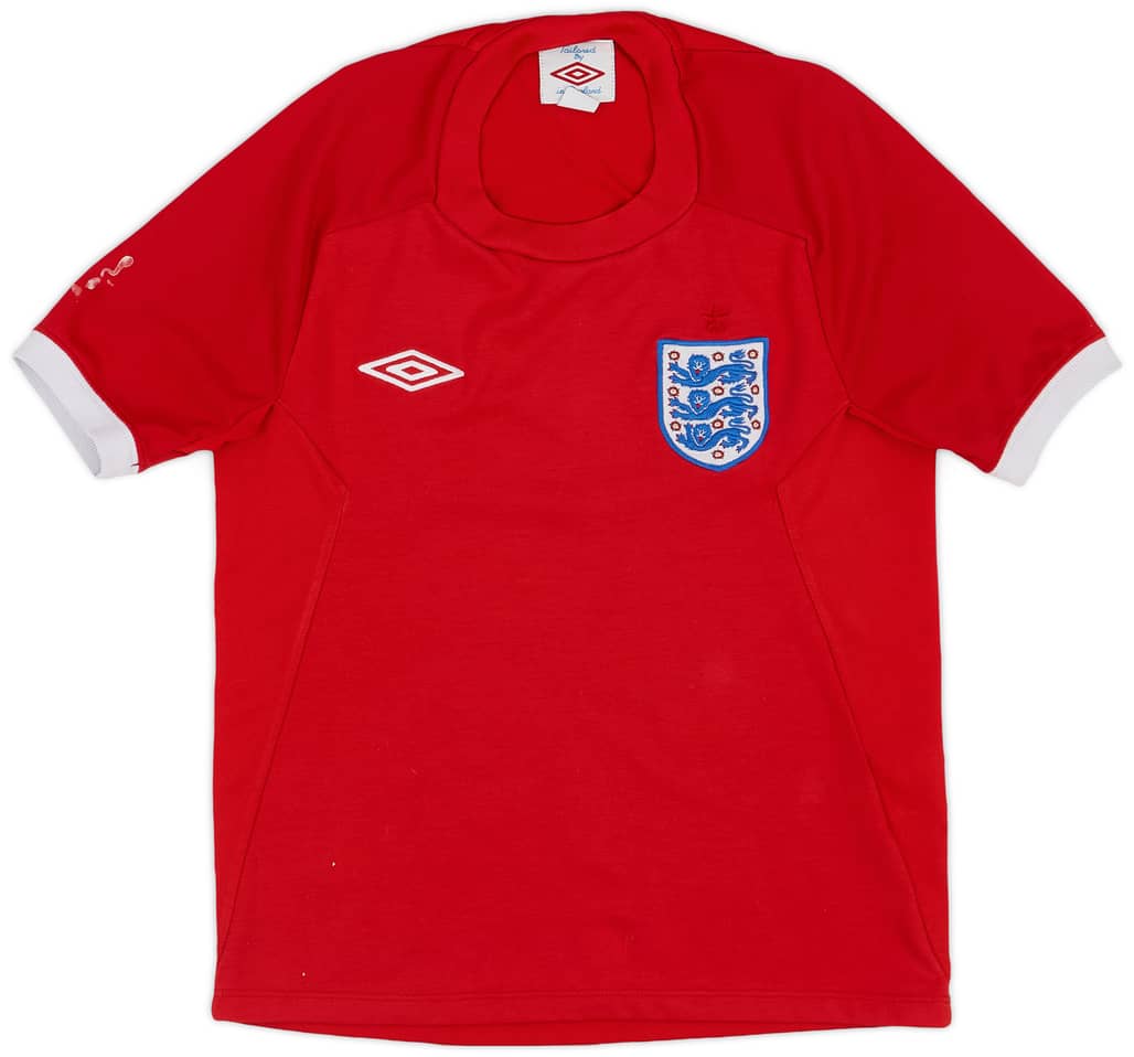 2010-11 England Away Shirt - 6/10 - (S.Boys)