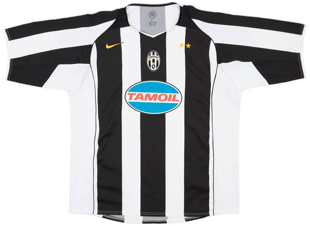 2004-05 Juventus Home Shirt - 8/10 - (XL)