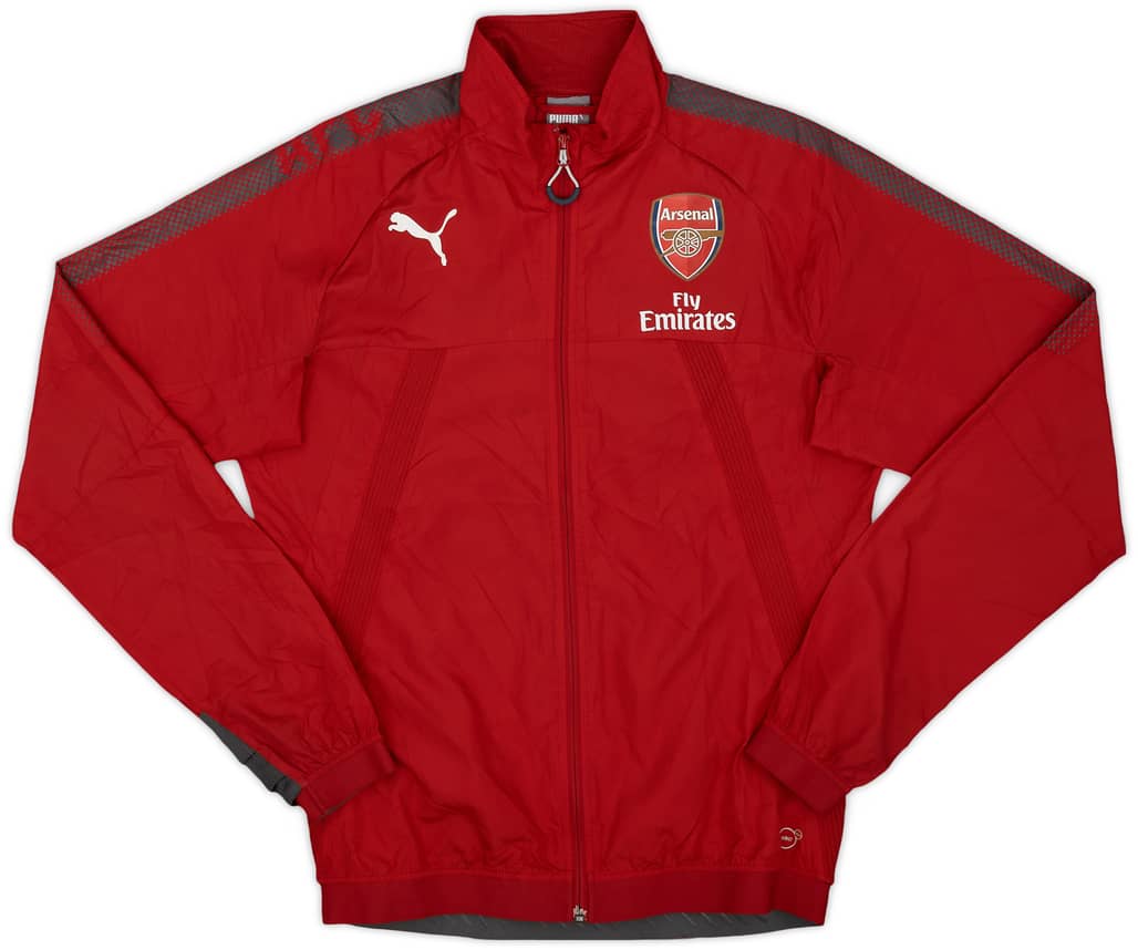 2017-18 Arsenal Puma Track Jacket - 8/10 - (M)