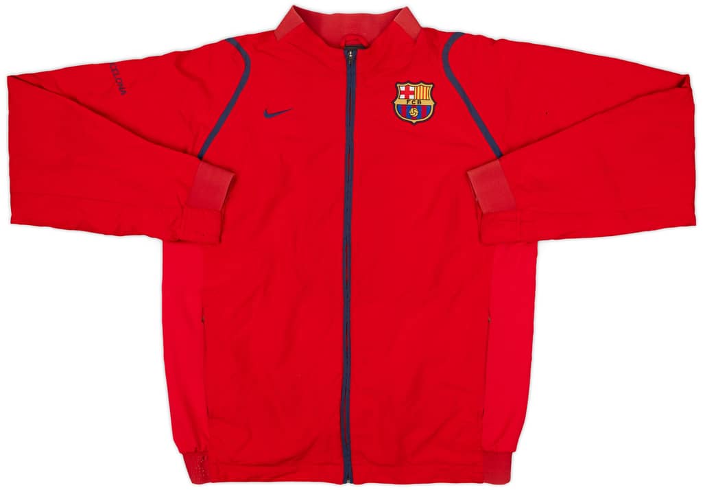 2006-07 Barcelona Nike Track Jacket - 6/10 - (XXL)