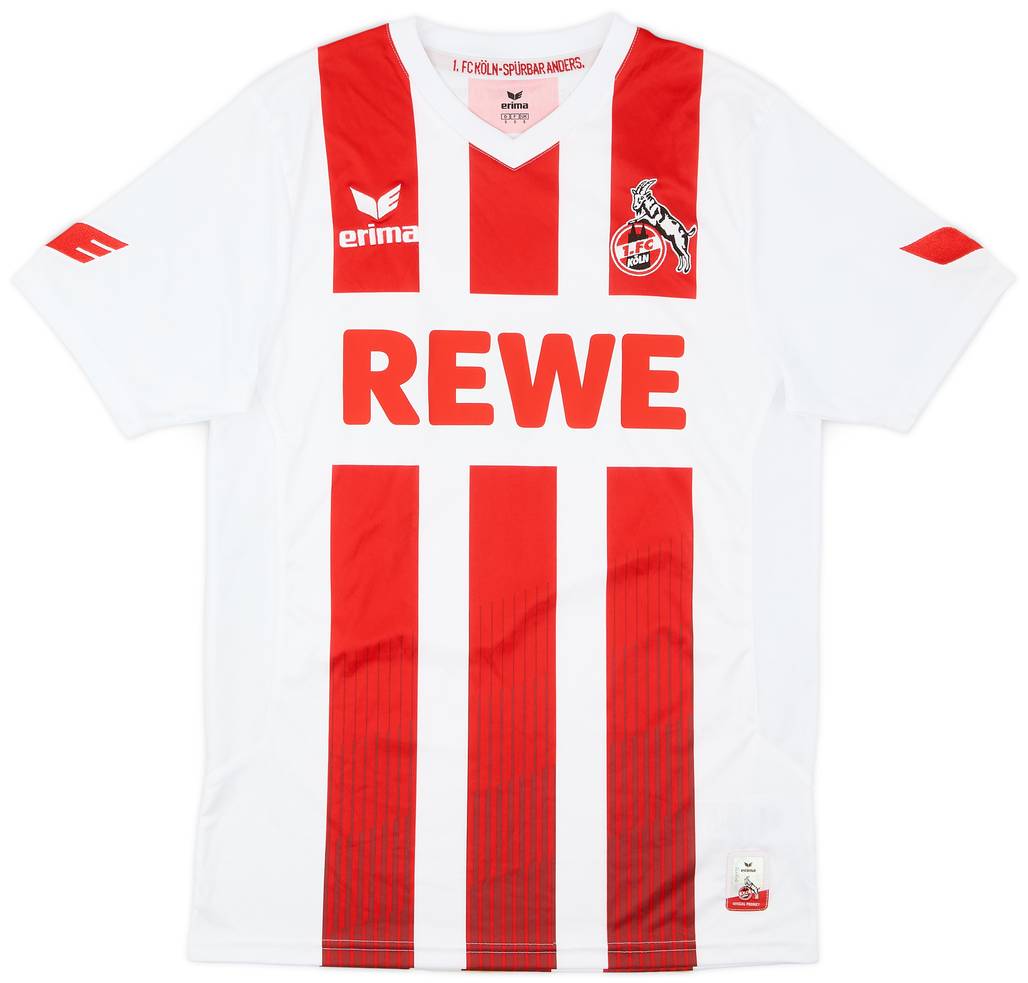 2017-18 FC Koln Home Shirt - 9/10 - (S)