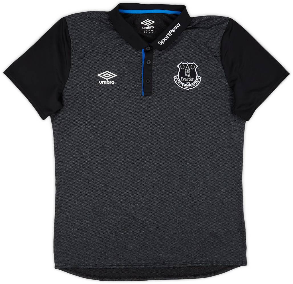 2019-20 Everton Umbro Polo Shirt - 10/10 - (XL)