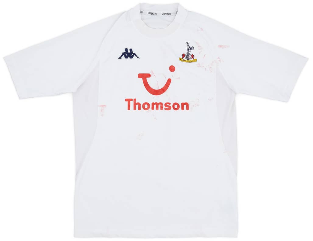 2004-05 Tottenham Home Shirt - 4/10 - (XL)