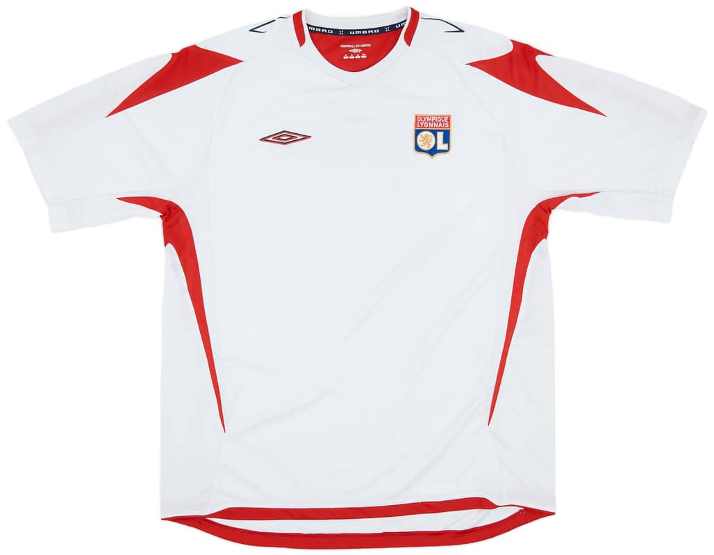 2006-07 Lyon Umbro Training Shirt - 5/10 - (XL)