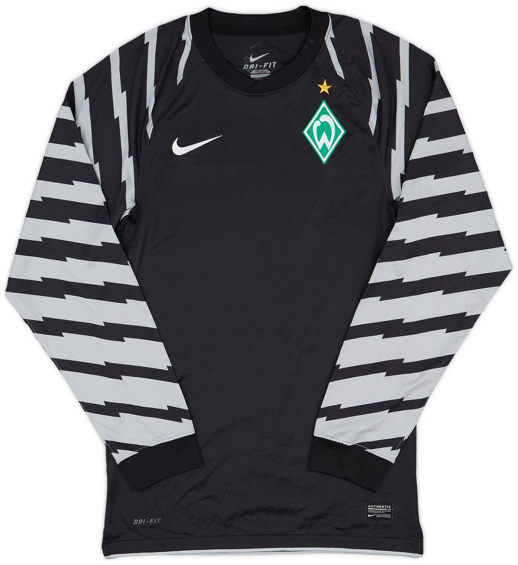 2010-11 Werder Bremen Authentic GK Shirt - 5/10 - (S)